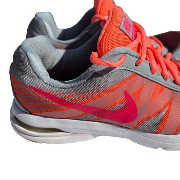 Nike Air Futurun2 Womens Sneaker Tennis Shoe Athletic Running Orange Gray Size 8 - Picture 6 of 13